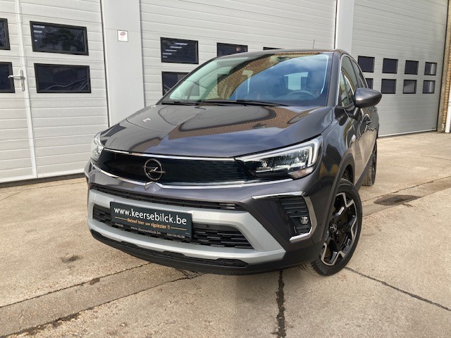 Opel Crossland Elegance SS zwart tweedehands