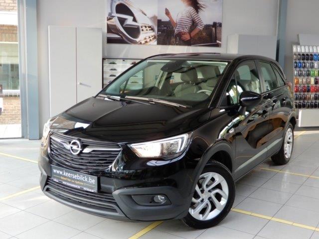 Opel Crossland X Edition zwart autobedrijf keersebilck