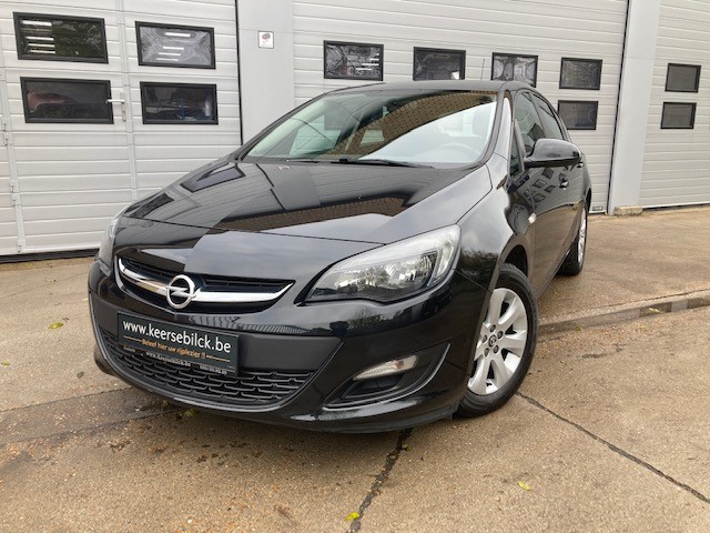 Keersbilck Brugge tweedehandswagens Opel Astra Active zwart
