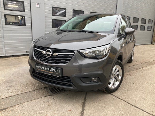 Keersebilck Brugge Tweedehands Opel Crossland X Edition voorkant